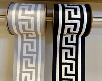 Decorative Window Treatment Trim - Elegant Curtain Trim Embellishment - Intricate Embroidery Tape for Home Decor