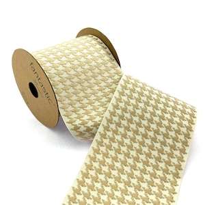 Designer Trim, Embroidery Trim, 3.93 inch Woven Trim for Pillows and Home Decor, Drapery Trim Tape, Window Treatment Trim 100203