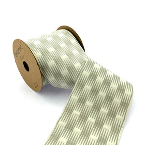 Jacquard Ribbon Trim: 3.93 inch Designer Drapery Border, Sewing Crafts