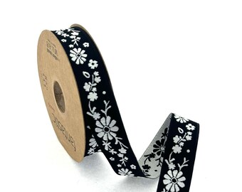 Jacquard Ribbon for Handmade Bag Embellishment and Hat