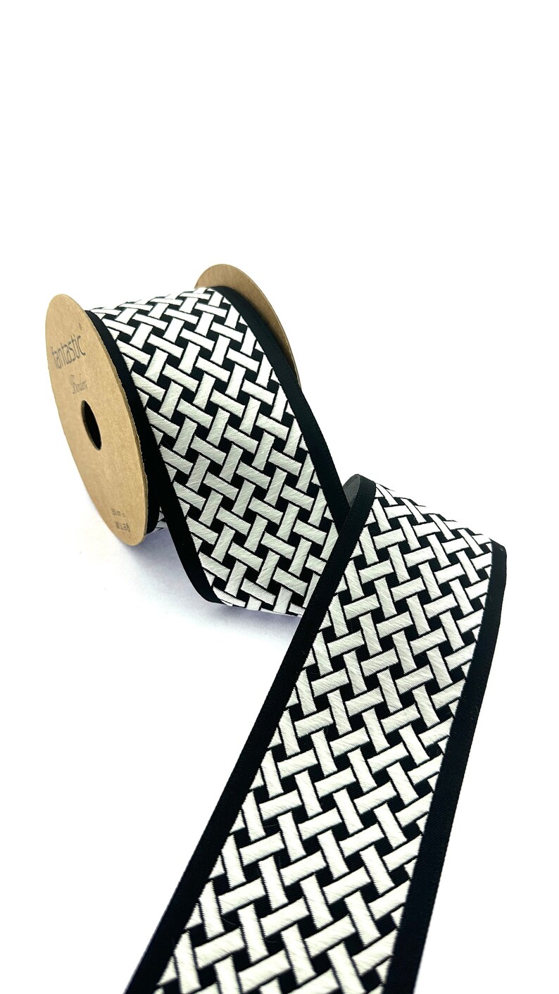 Curtain Trims, Decorative Trims for Drapery, 2.75 Inch Sewing Trim for