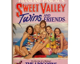Sweet Valley Twins - The Unicorns Go Hawaiian | Super Edition #4 | Paperback Book, SVT, Francine Pascal