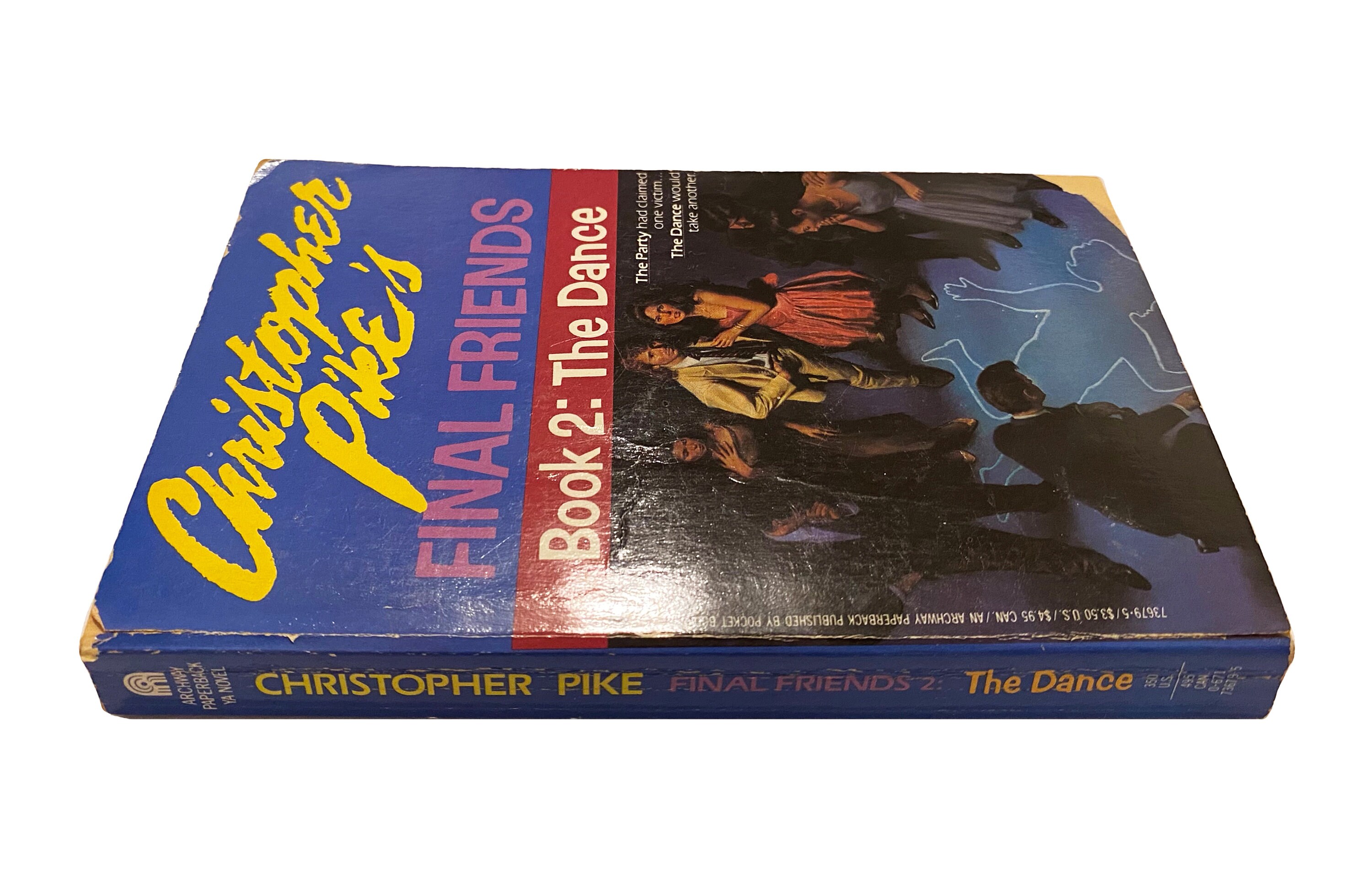 Final Friends Book 2: the Dance | 80s & 90s Point Horror | Paperback ...