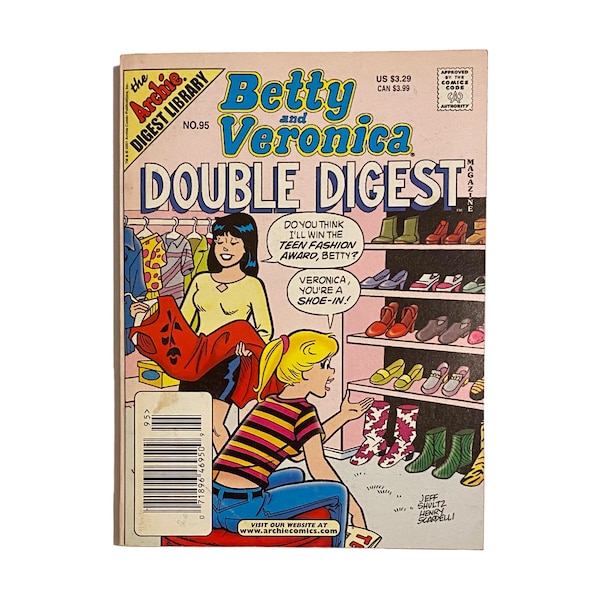 Betty & Veronica Double Digest #95 | Archie Comic Series