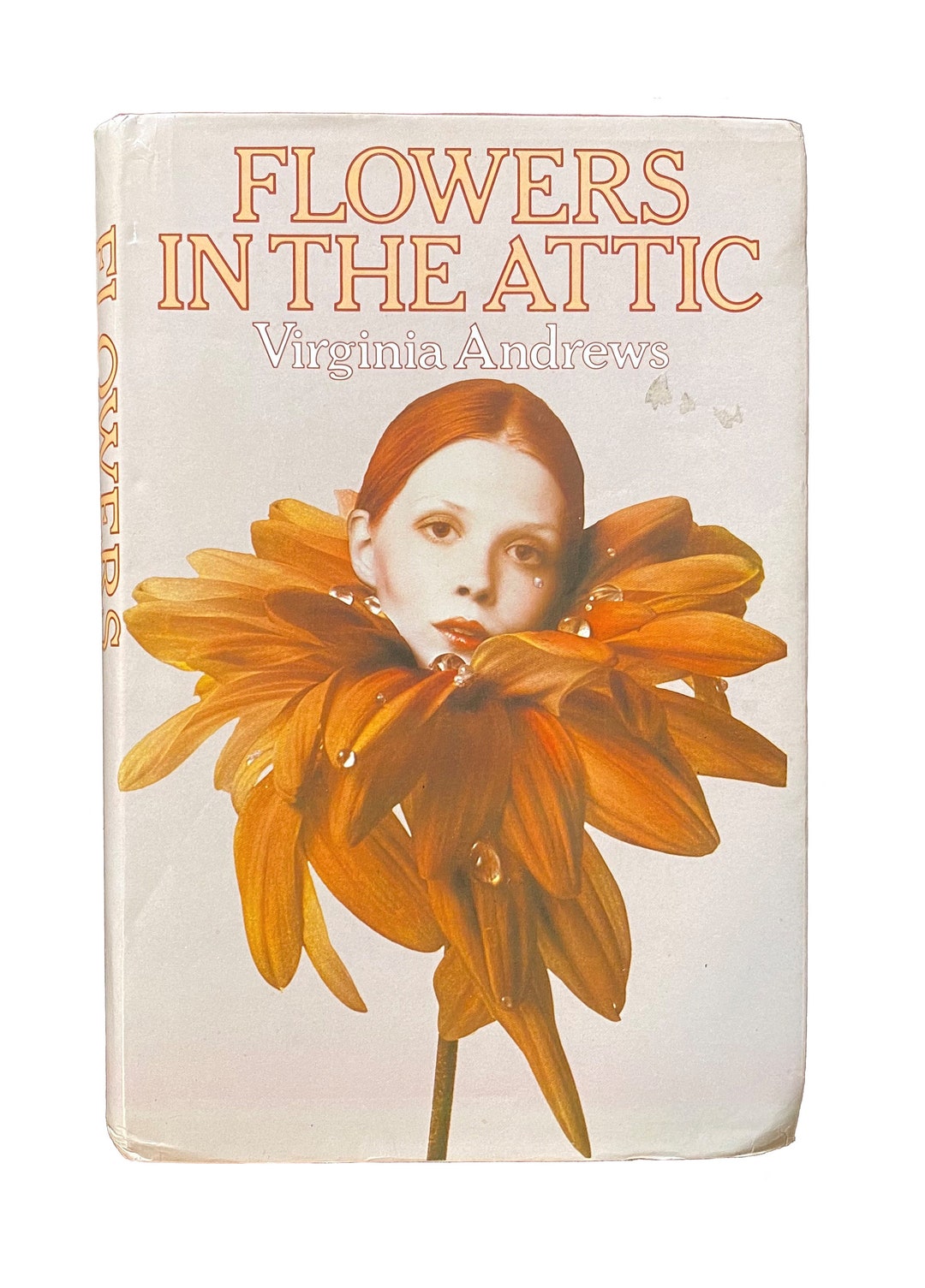 Flowers in the Attic by V.C. Andrews Hardcover Book 1st Edition
