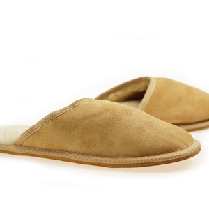 Herren Schaffell Schaffell Hausschuhe Stiefel für Männer Haus Schaffell Hausschuhe Handgefertigte Schuhe 100% Wolle Hausschuhe ugg style