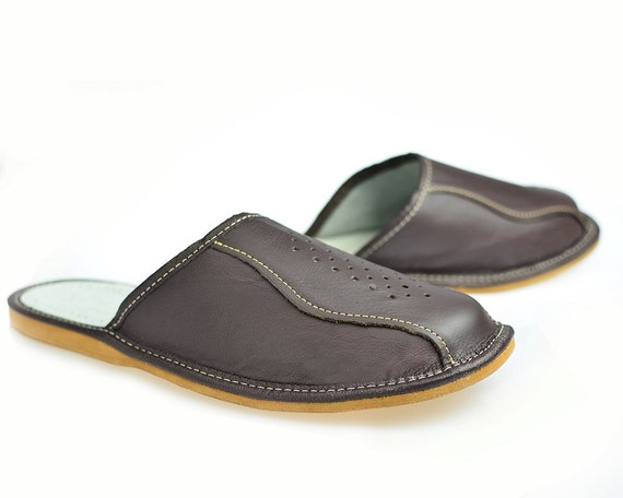 Mens House Slippers Leather Slippers Moccasin Shoes Boot Slippers Best Slippers Moccasins Men Handmade Shoes Slipper Shoes Oryginal
