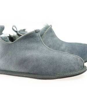 Dames pantoffels schapenvacht schapenvacht mocassin laarzen voor vrouwen huis schapenvacht pantoffels handgemaakte schoenen 100% wollen pantoffels ugg emu-stijl