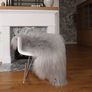 SHEEPSKIN ICELANDIC Beige XXL Rug Genuine Natural Sheepskin Area Rugs Carpet Draped on Chairs Cheap Rugs Shag Area Rug Throw