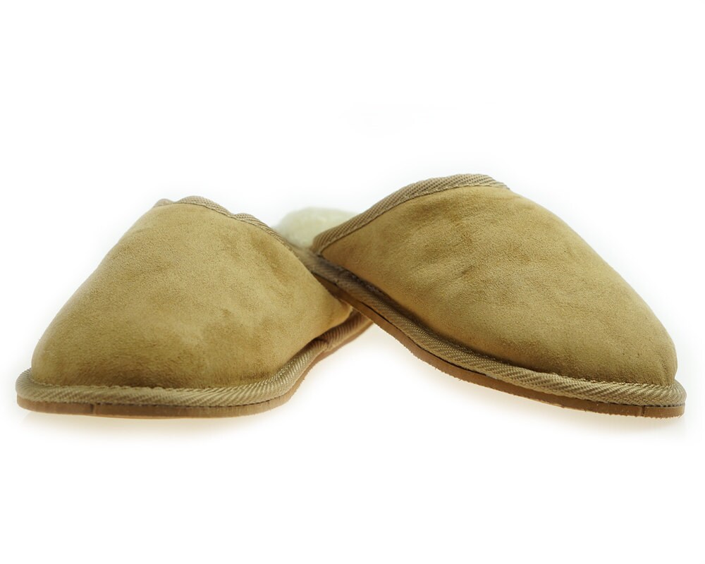 sheepskin boot slippers for men