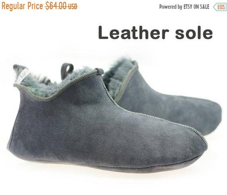 shearling slippers sale