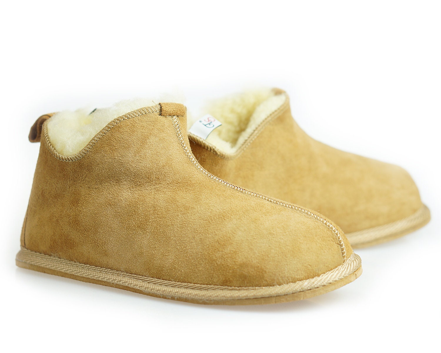 sheepskin boot slippers for men