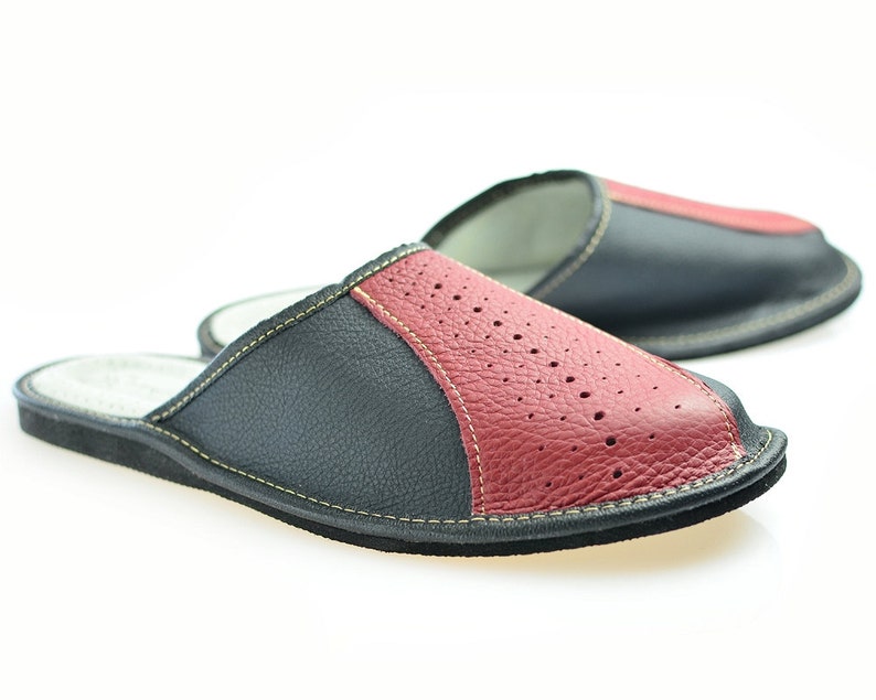 Mens House Slippers Leather Slippers Moccasin Shoes Boot Slippers Best Slippers Moccasins Men Handmade Shoes Oryginalvery Light And Comfy