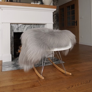 SHEEPSKIN ICELANDIC Beige XXL Rug Genuine Natural Sheepskin Area Rugs Carpet Draped on Chairs Cheap Rugs Shag Area Rug Throw