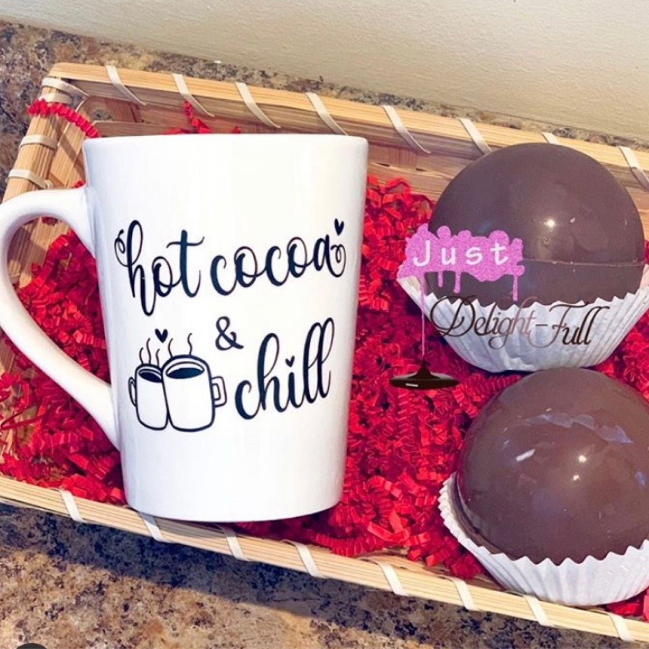 cocoa bomb cup