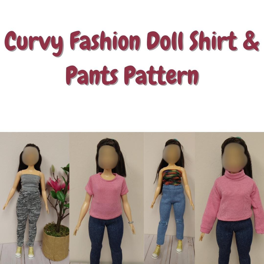 curvy-barbie-pattern-etsy for Curvy Barbie Patterns Free Printable Curvy Barbie Pattern - Etsy for Curvy Barbie Patterns Free Printable
