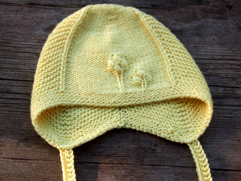 Newborn Baby Hat / Baby Hat / Merino Wool / Original Design / Etsy