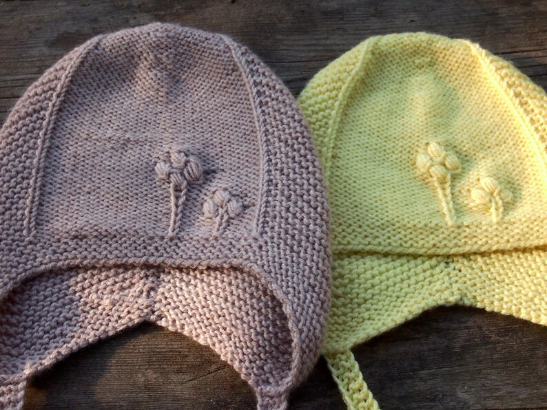 Newborn Baby Hat / Baby Hat / Merino Wool / Original Design / Etsy