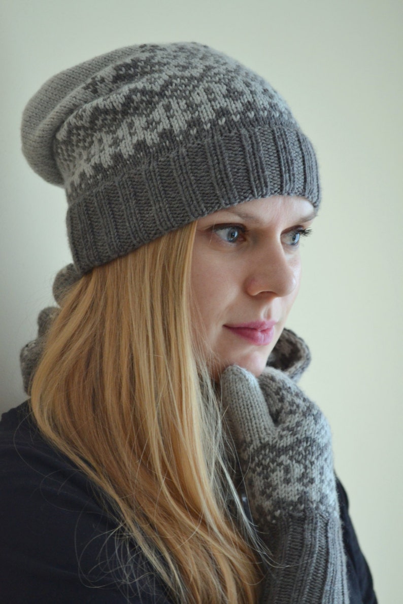 North Royal Caribou Slouchy Beanie