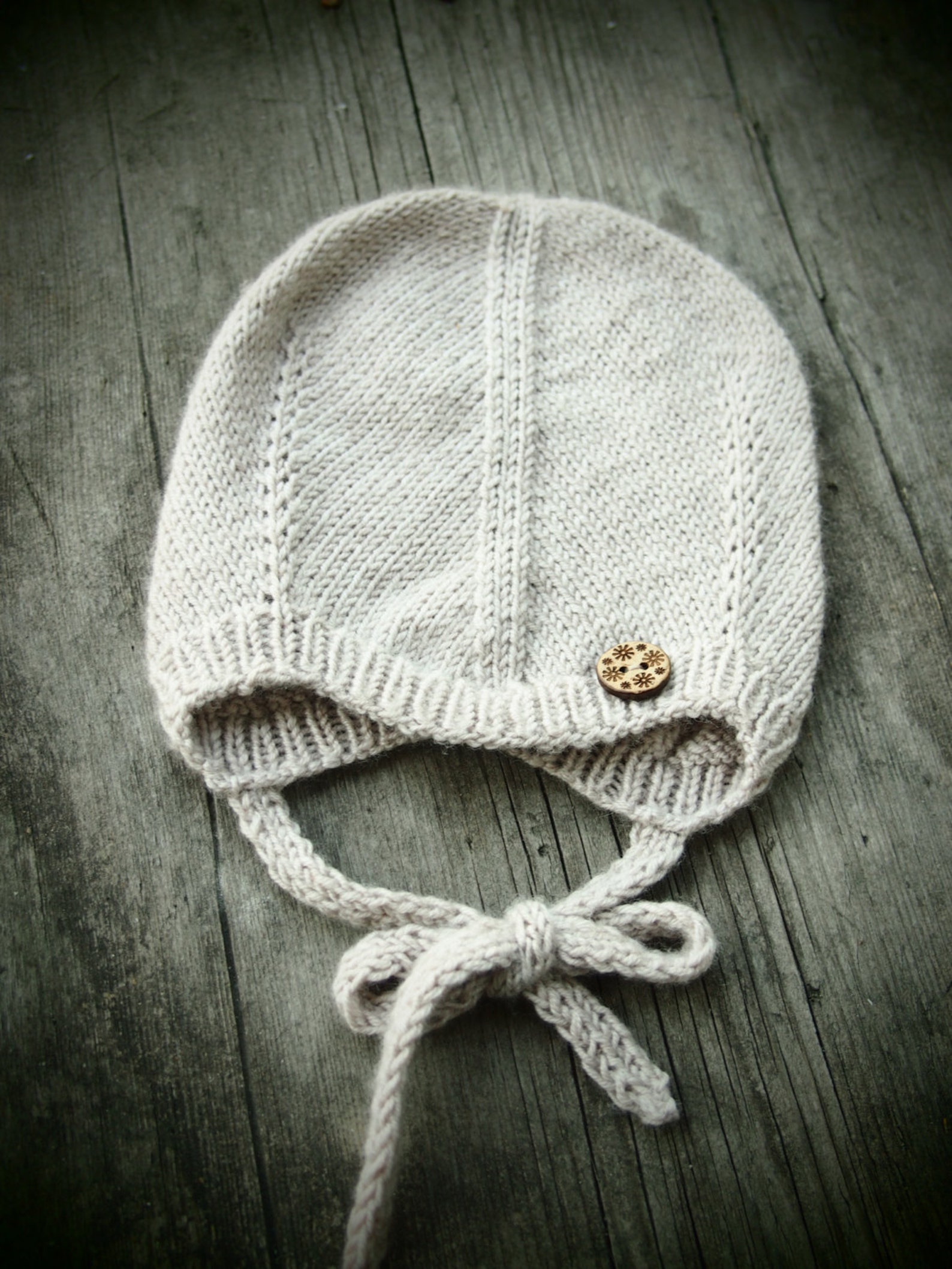 Newborn Baby Hat / Baby Hat / Merino Wool / Premature Baby / Etsy