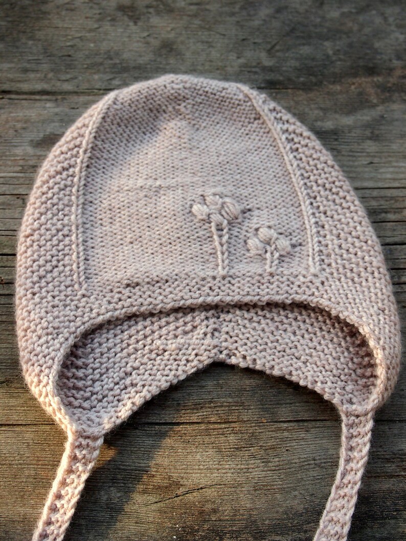 Newborn Baby Hat / Baby Hat / Merino Wool / Original Design / Etsy