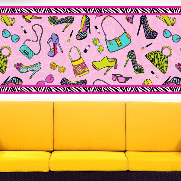 Fashion Wall Decals Etsy