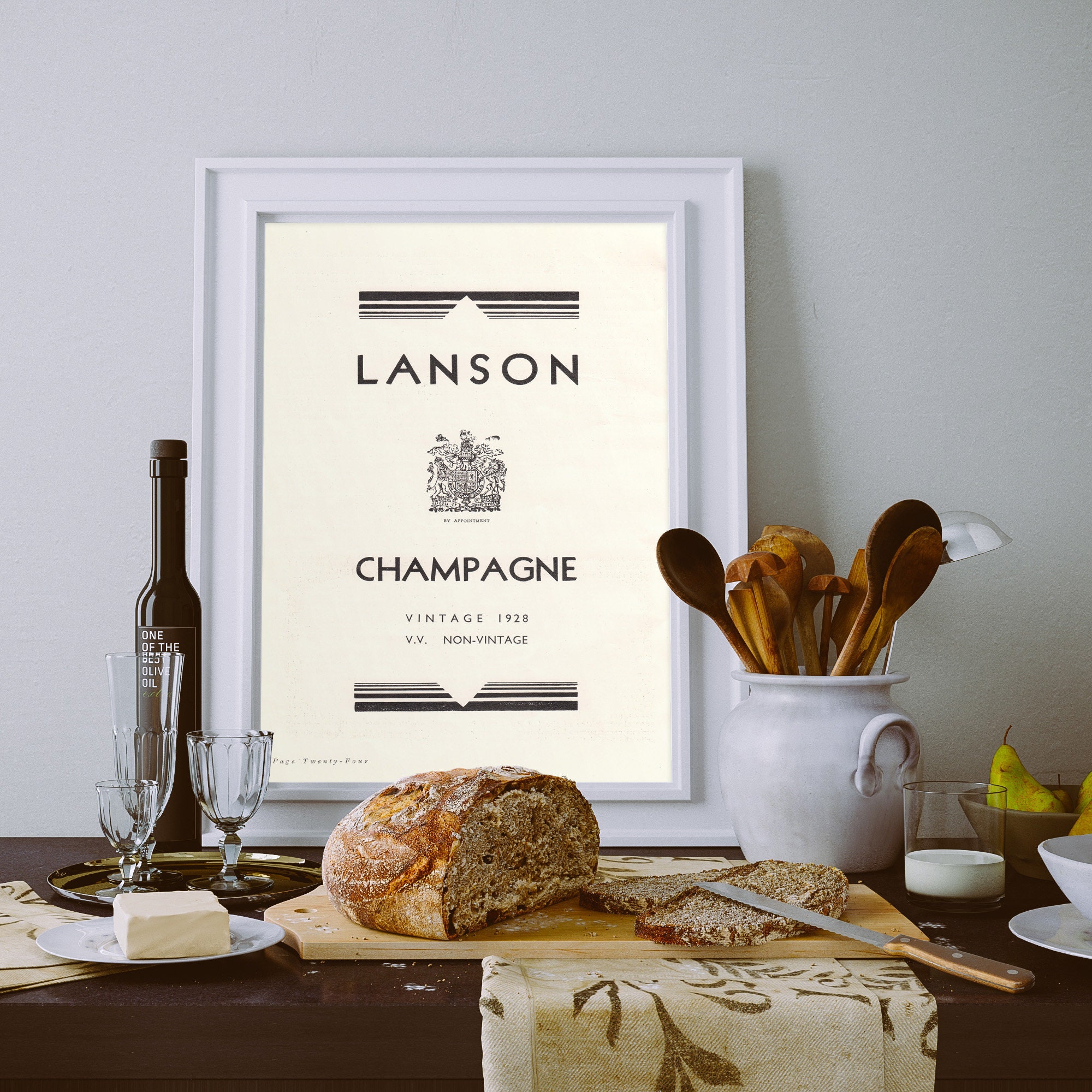 Пару постеров старой рекламы алкоголя. Шампанское Lanson Пару постеров старой рекламы алкоголя. Шампанское Lanson История,Алкоголь,Вино,Реклама