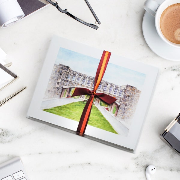 Bridge Note Card Etsy