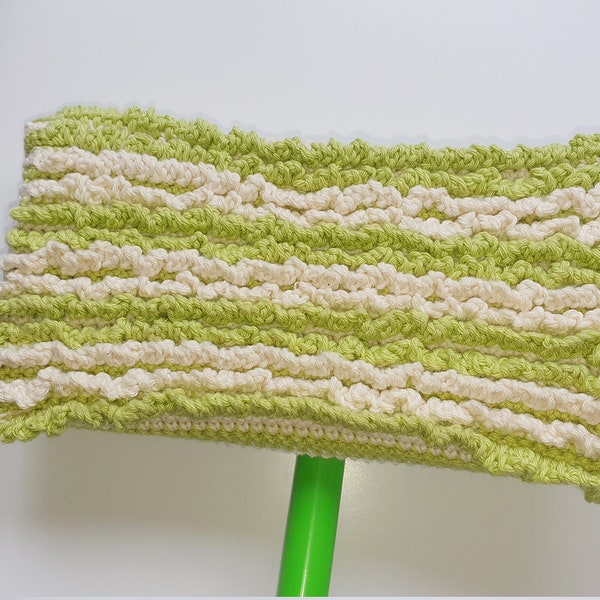 Swiffer cover crochet pattern