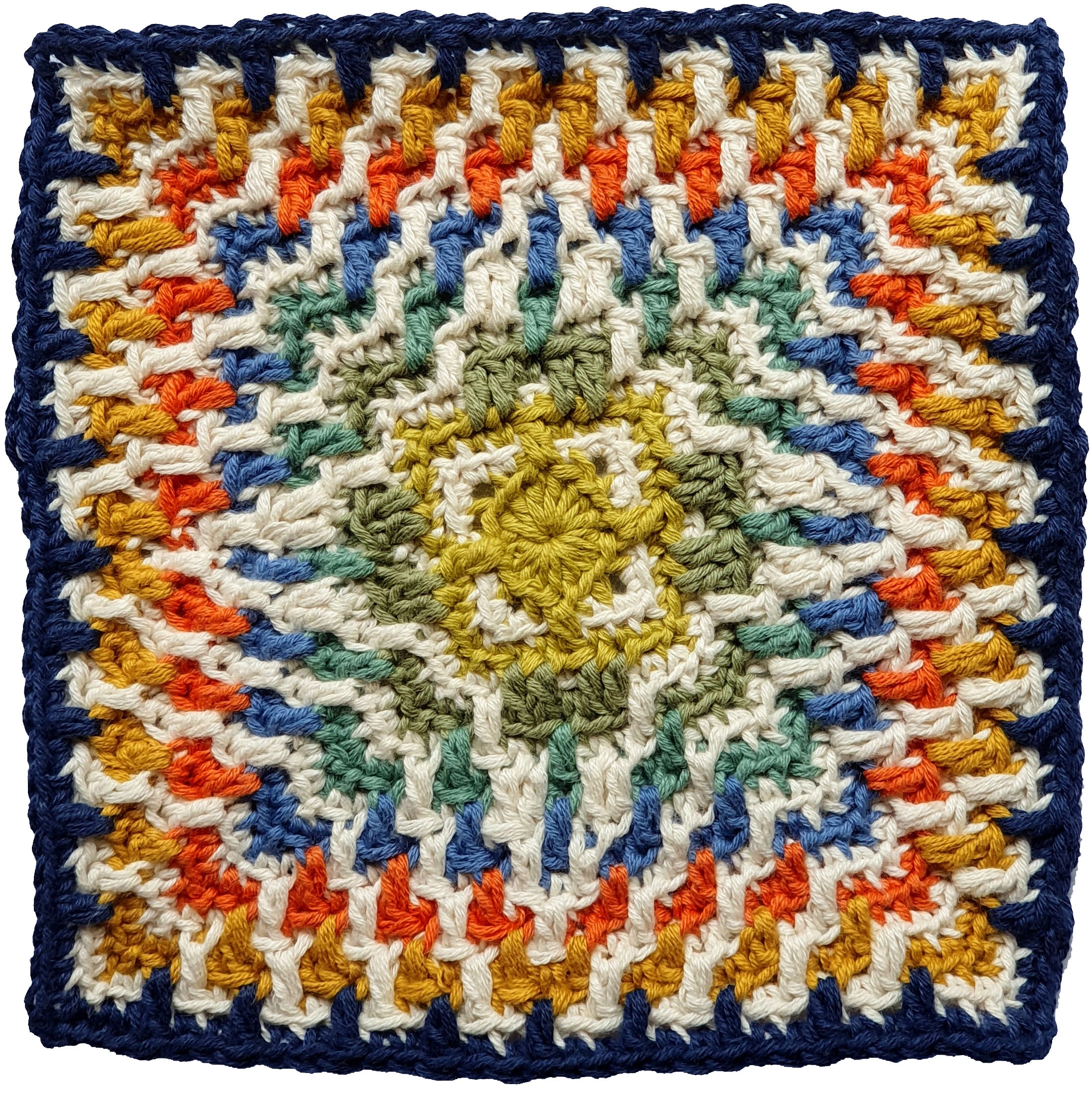 Mosaic Crochet Tile LM No 5. Crochet Pattern Etsy