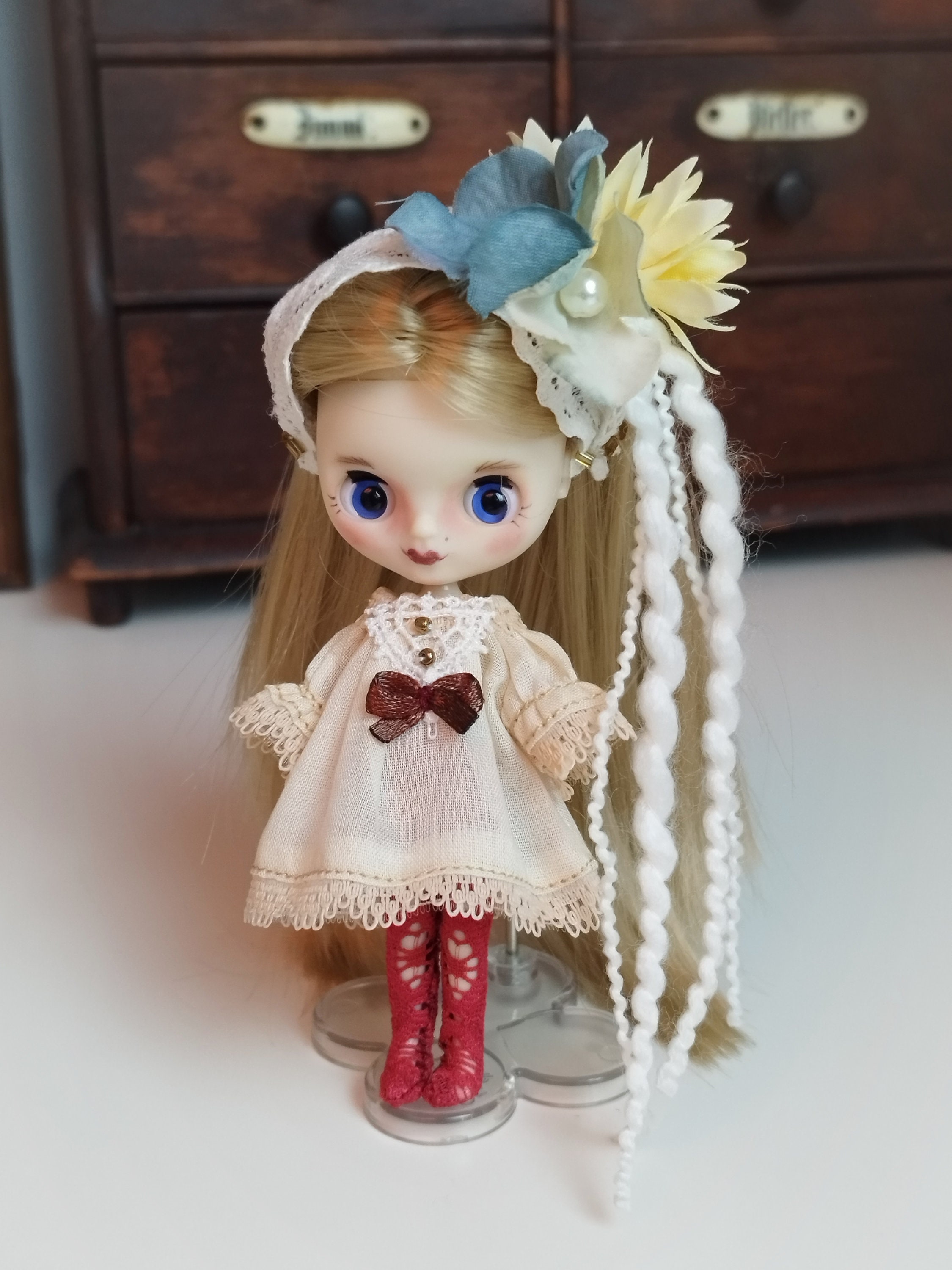 Petit Blythe Doll - Etsy