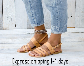 AMORGOS sandals women,gladiator leather sandals,women Greek sandals,strappy sandals,women leather sandals,sandales Grecques,ledersandalen