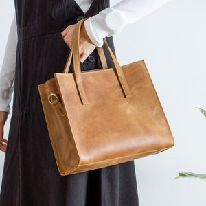Sac à main en cuir, grand sac à main en cuir pleine fleur, sac grec à poignée supérieure, cadeau de la Saint-Valentin, sac à bandoulière, cadeau pour elle