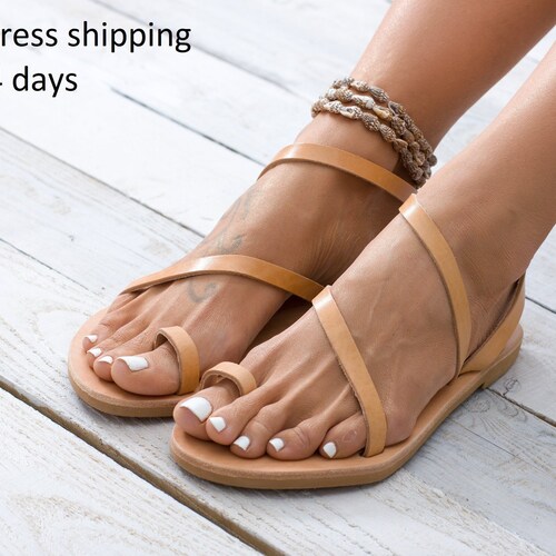 greek ancient sandals