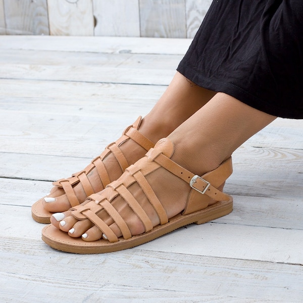 THERA Gladiator sandals, Spartan sandals, Greek sandals, handmade sandals, ancient greek sandals, grecian sandals, traditional Greek sandals
