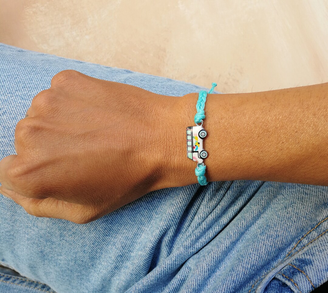 Pulsera Hippie Van Pulsera de autobús VW Pulsera - Etsy España