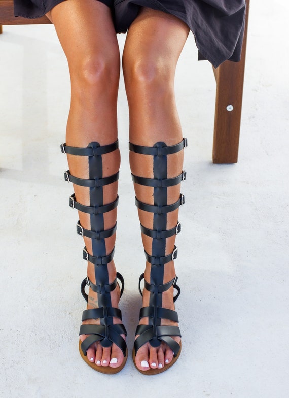 sandale gladiateur femme