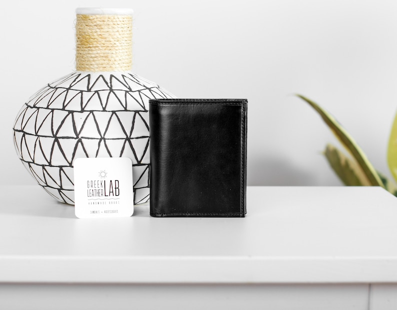 Personalized Leather Wallet for Men Engraved Mens Etsy