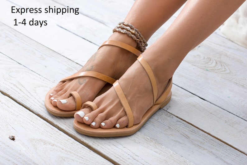 SYROS sandals,women Greek leather sandals,womens leather sandals,ancient Greek sandals,Griechische Leder Sandalen Natural