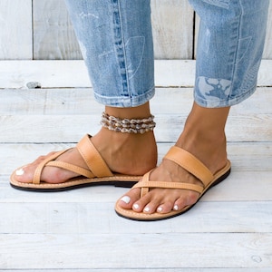 Women Greek Leather Sandals, Sandales Grecques, Womens Leather Sandals ...