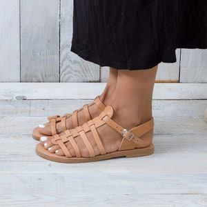 THERA Gladiator Sandals Spartan Sandals Greek Sandals - Etsy