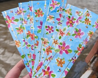 Bladwijzer wilde bloemen