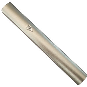 Moderne aluminium mezoeza-kast - goud-/champagnekleur - 'Made in Israel' heeft een rol van 12 cm nodig. GRATIS VERZENDING