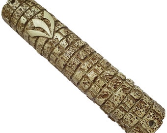 Jerusalem Western Wall Stone Mezuzah 6” Jewish Home Blessing Door Case Israel Judaica Gift Fits 12cm Scroll