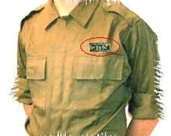 IDF ZAHAL patch for shirt Israel Israeli army logo support the Israeli army !