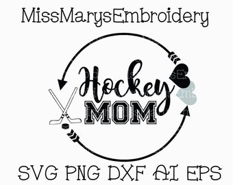 Download Hockey Mom Svg Etsy