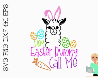Download Free Easter Llama Svg Etsy SVG Cut Files
