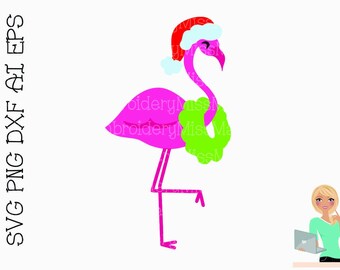 christmas flamingo svg christmas svg flamingo svg cutting file commercial personal use - Flamingo Christmas christmas flamingo svg christmas svg flamingo svg cutting file commercial personal use - Flamingo Christmas
