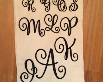 4 Sizes Carried Away Embroidery Font Design Instant Download Embroidery File