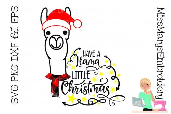 Download Llama Little Christmas Christmas Svg Llama Svg Etsy PSD Mockup Templates